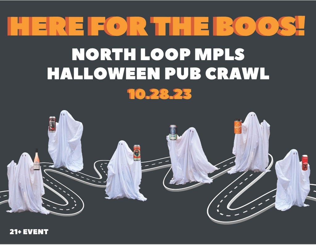 North Loop Minneapolis Halloween Pub Crawl
